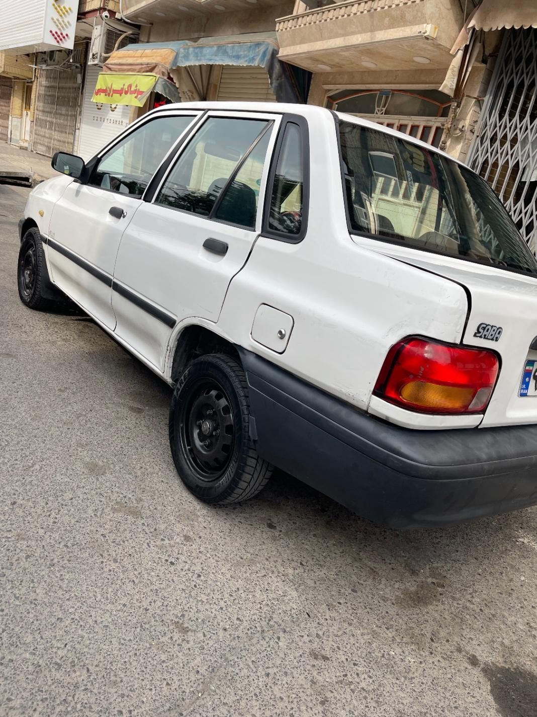 پراید صبا دنده‌ای - 1389