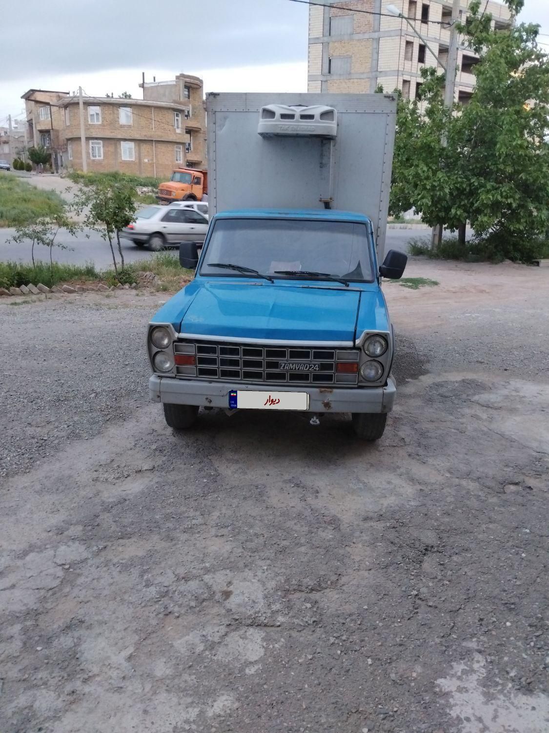 خودرو زامیاد، وانت نیسانZ24 آگهی ann_18005576