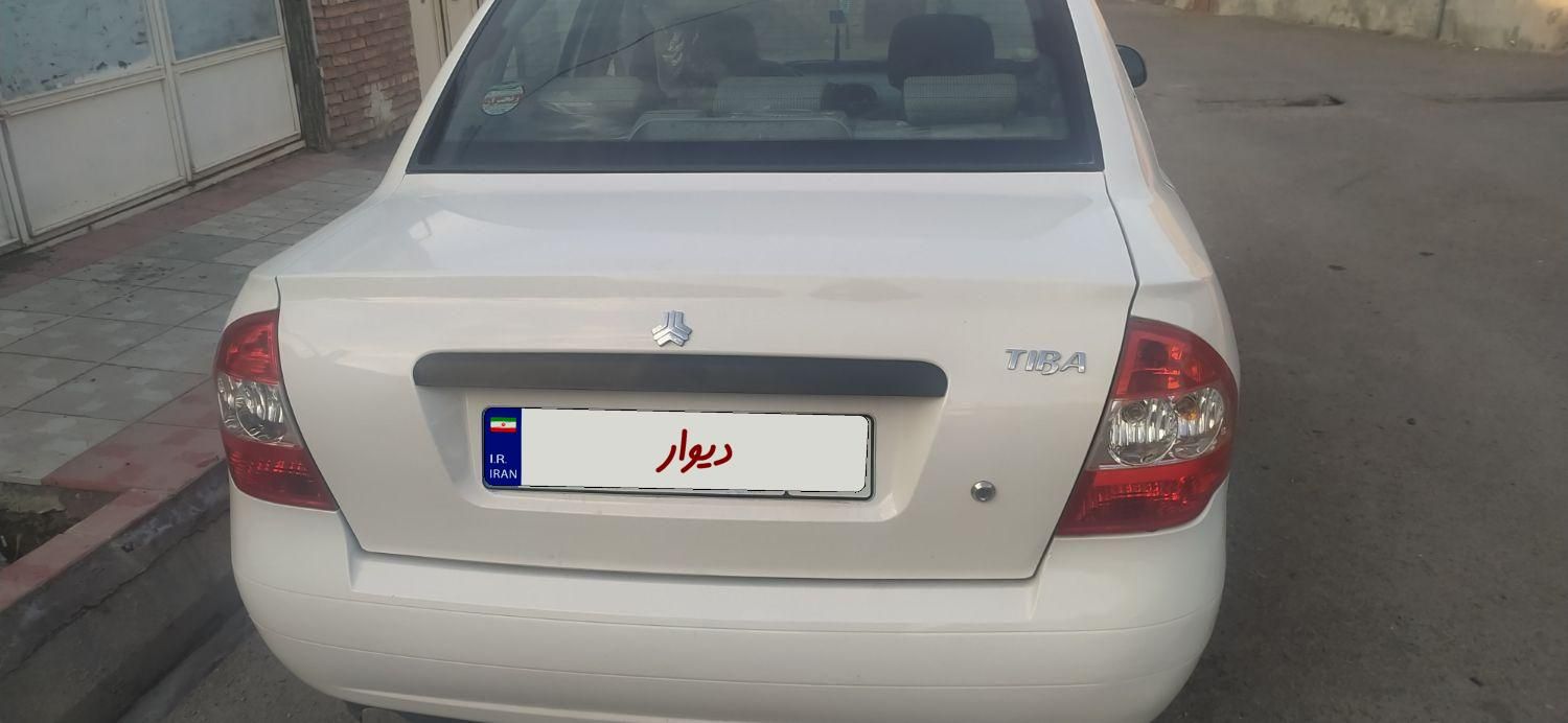 تیبا صندوق دار SX - 1401