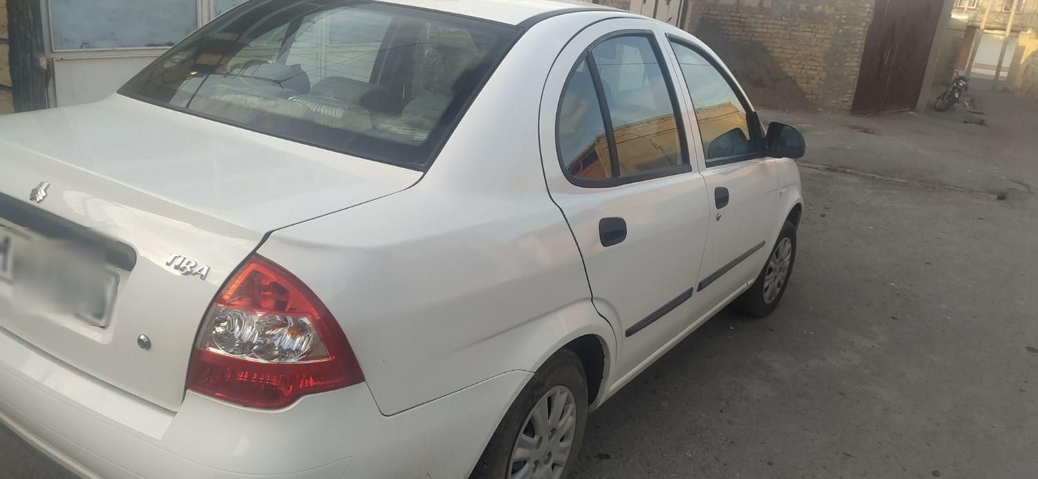 تیبا صندوق دار SX - 1401