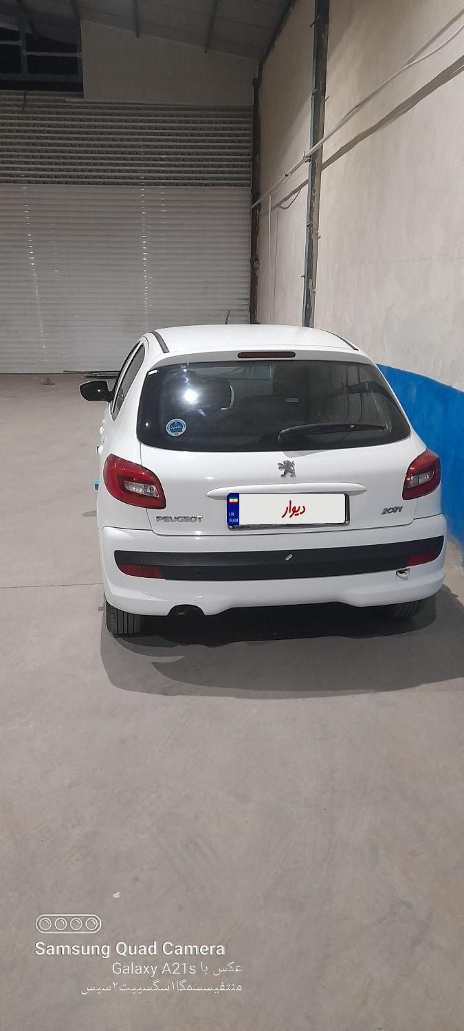 پژو 207 دنده‌ای با موتور TU3 - 1402