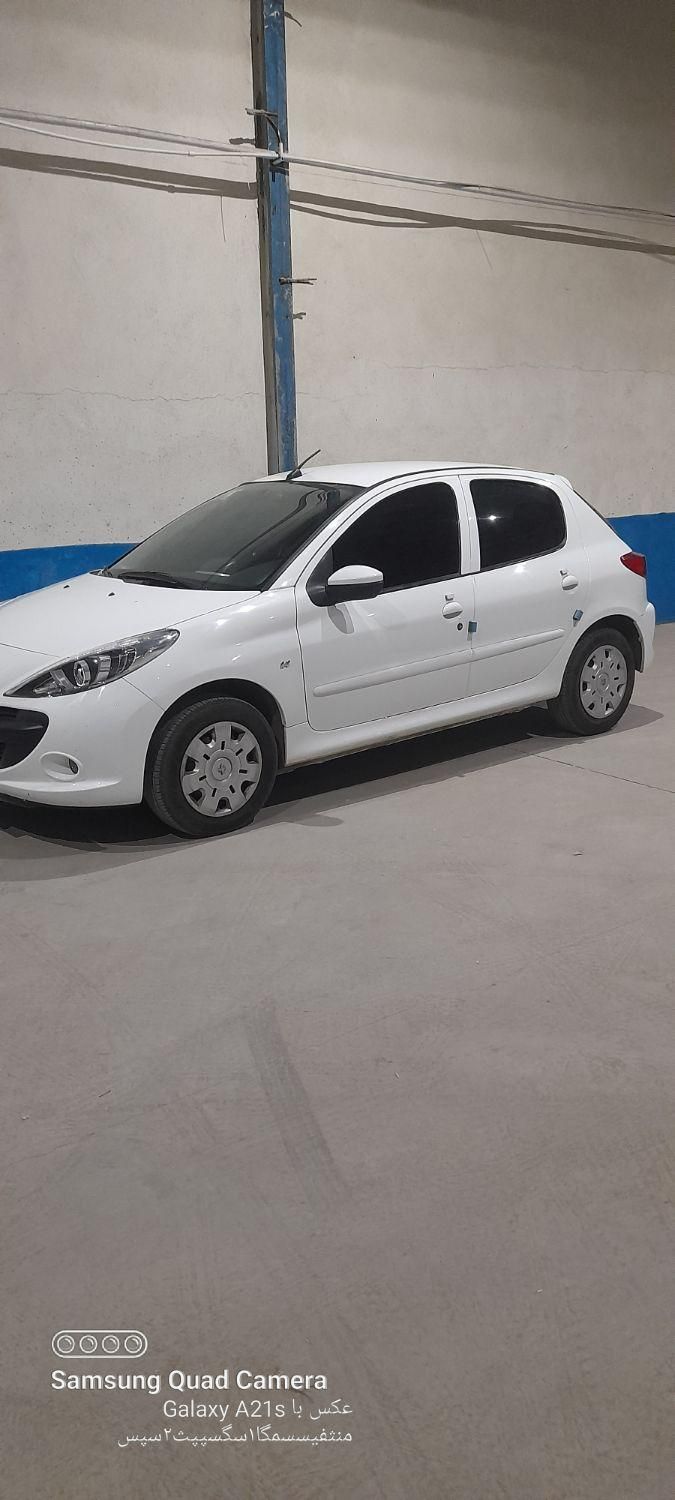 پژو 207 دنده‌ای با موتور TU3 - 1402