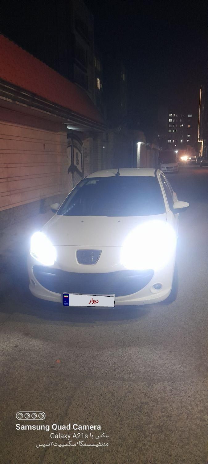 پژو 207 دنده‌ای با موتور TU3 - 1402