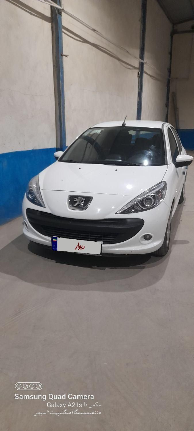 پژو 207 دنده‌ای با موتور TU3 - 1402