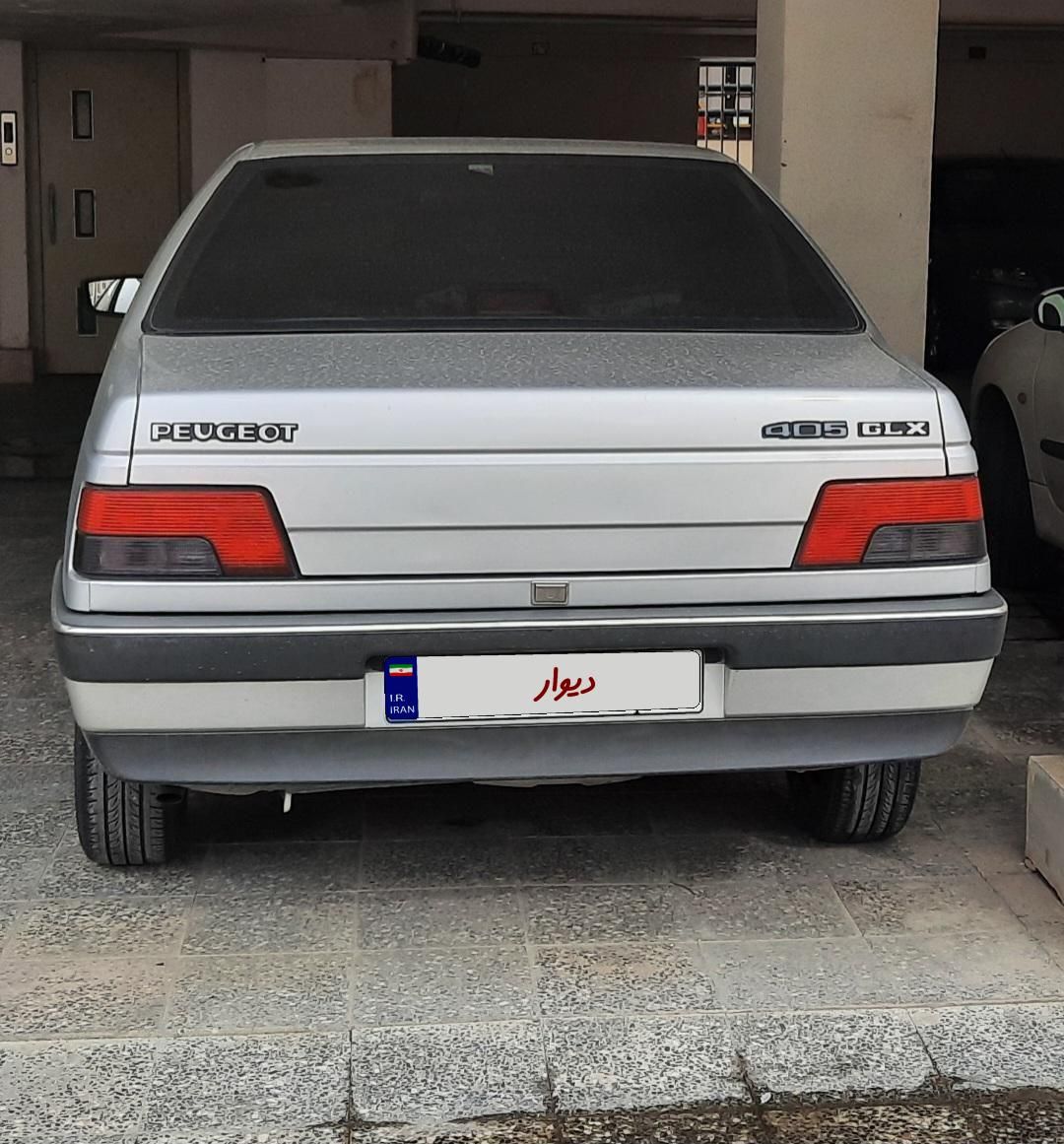 پژو 405 GLX - 1391