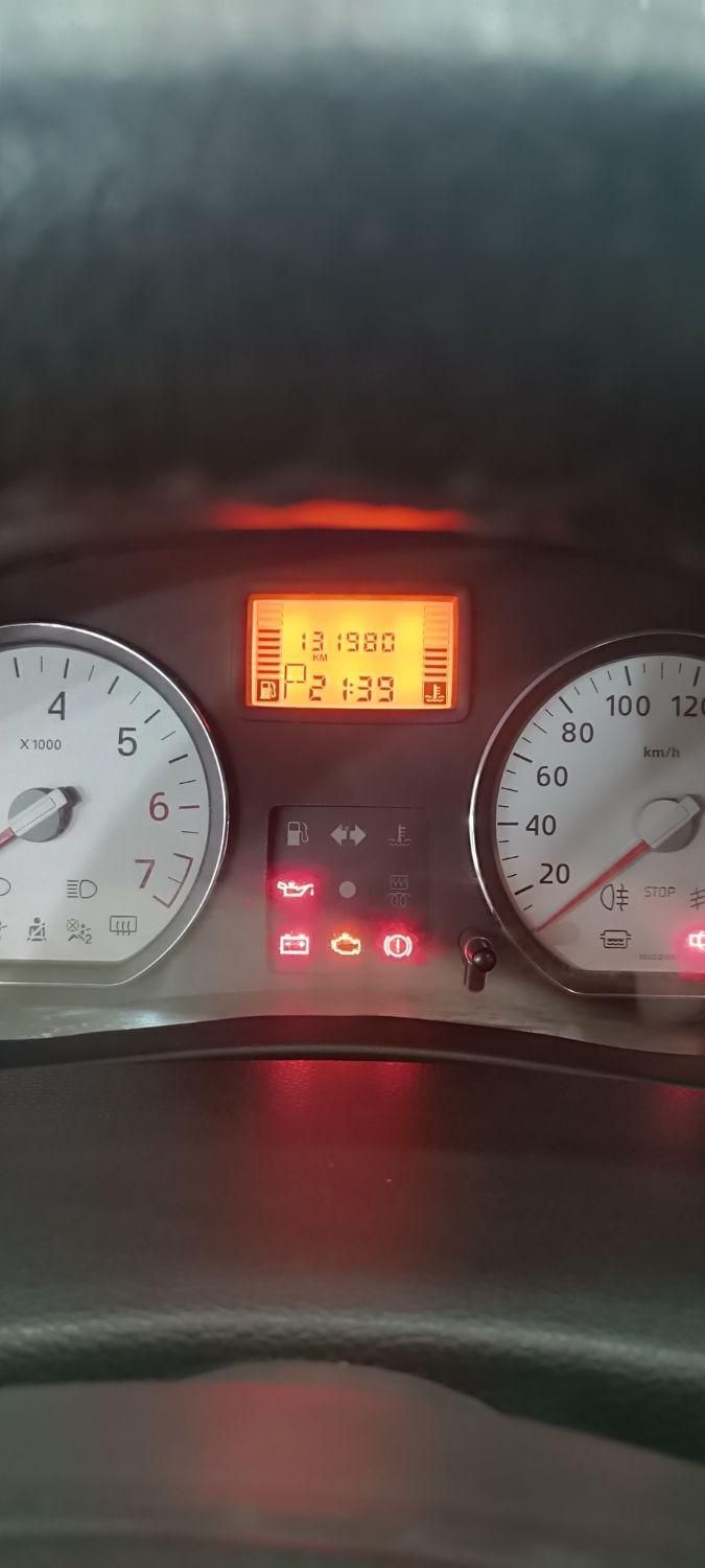 رنو تندر 90 اتوماتیک - 1392