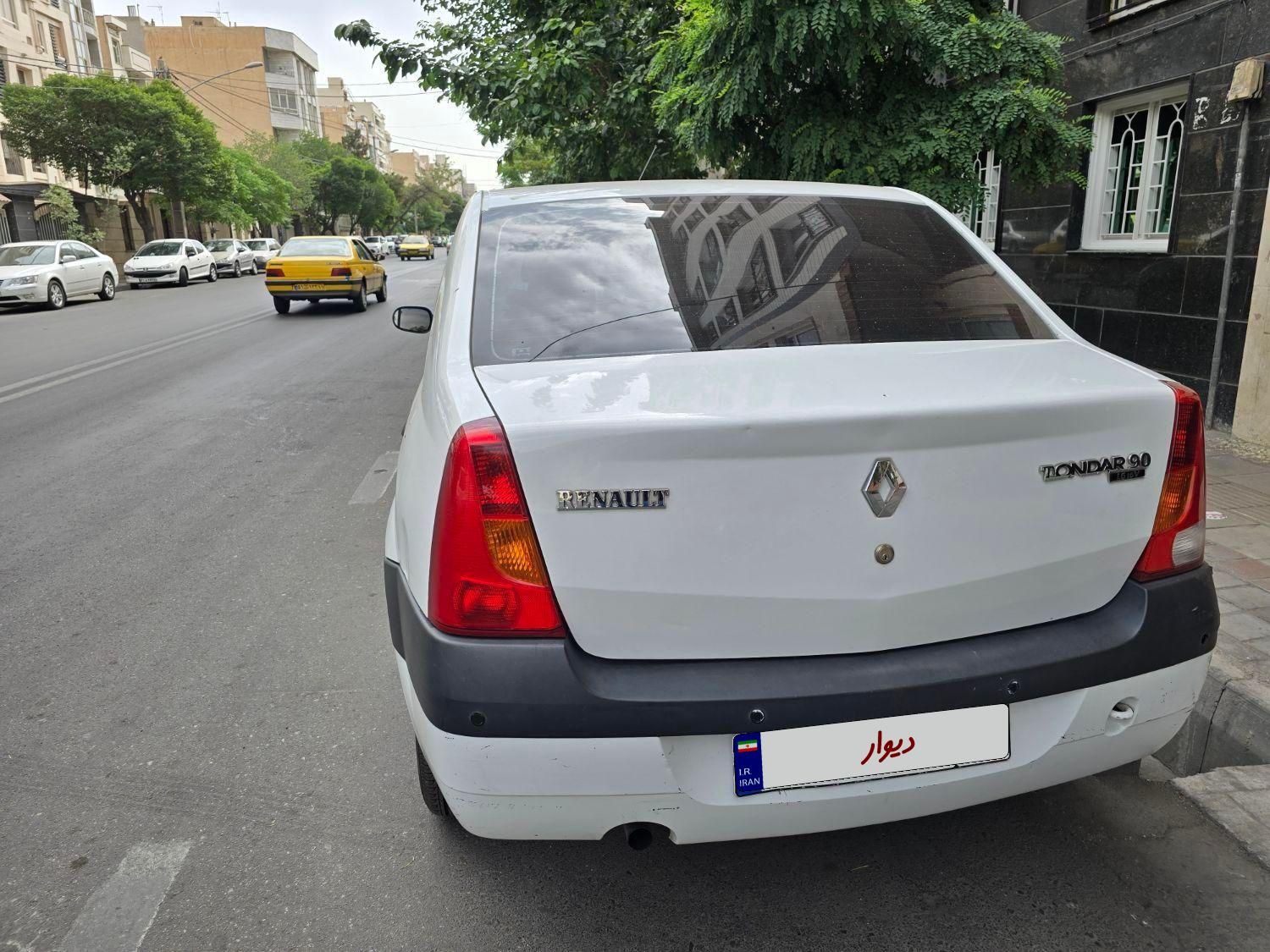 رنو تندر 90 E1 - 1389