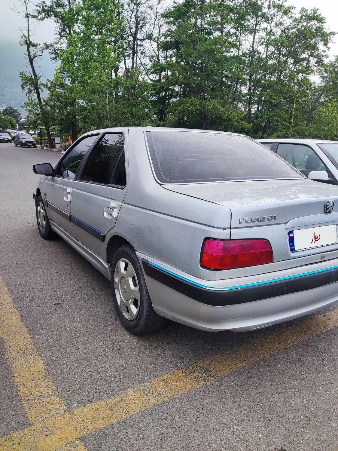 پژو پارس LX - 1400