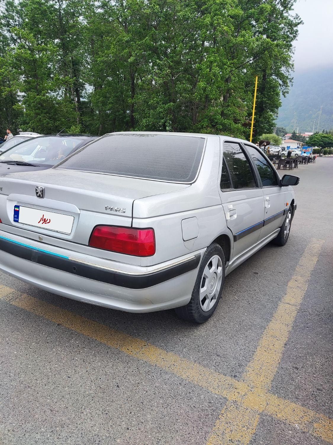 پژو پارس LX - 1400