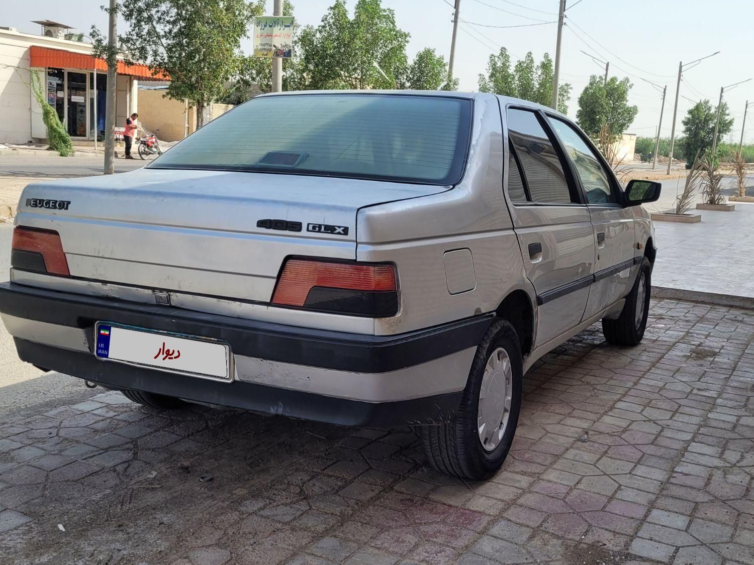پژو 405 GLX - دوگانه سوز - 1391