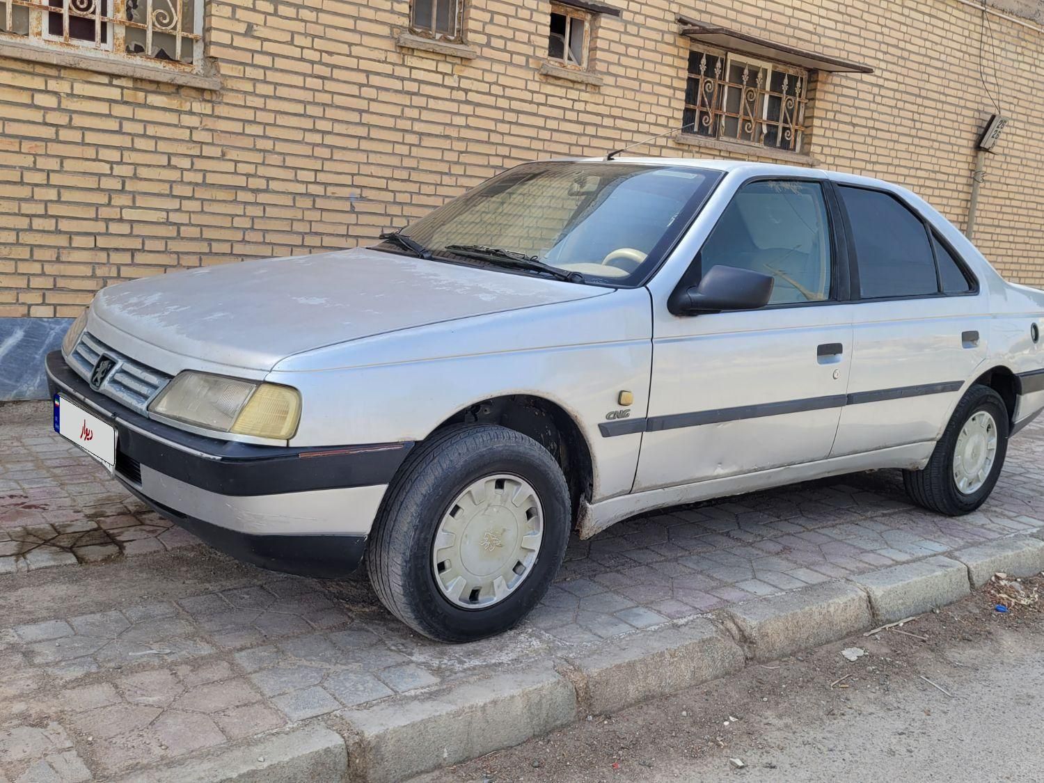 پژو 405 GLX - دوگانه سوز - 1391