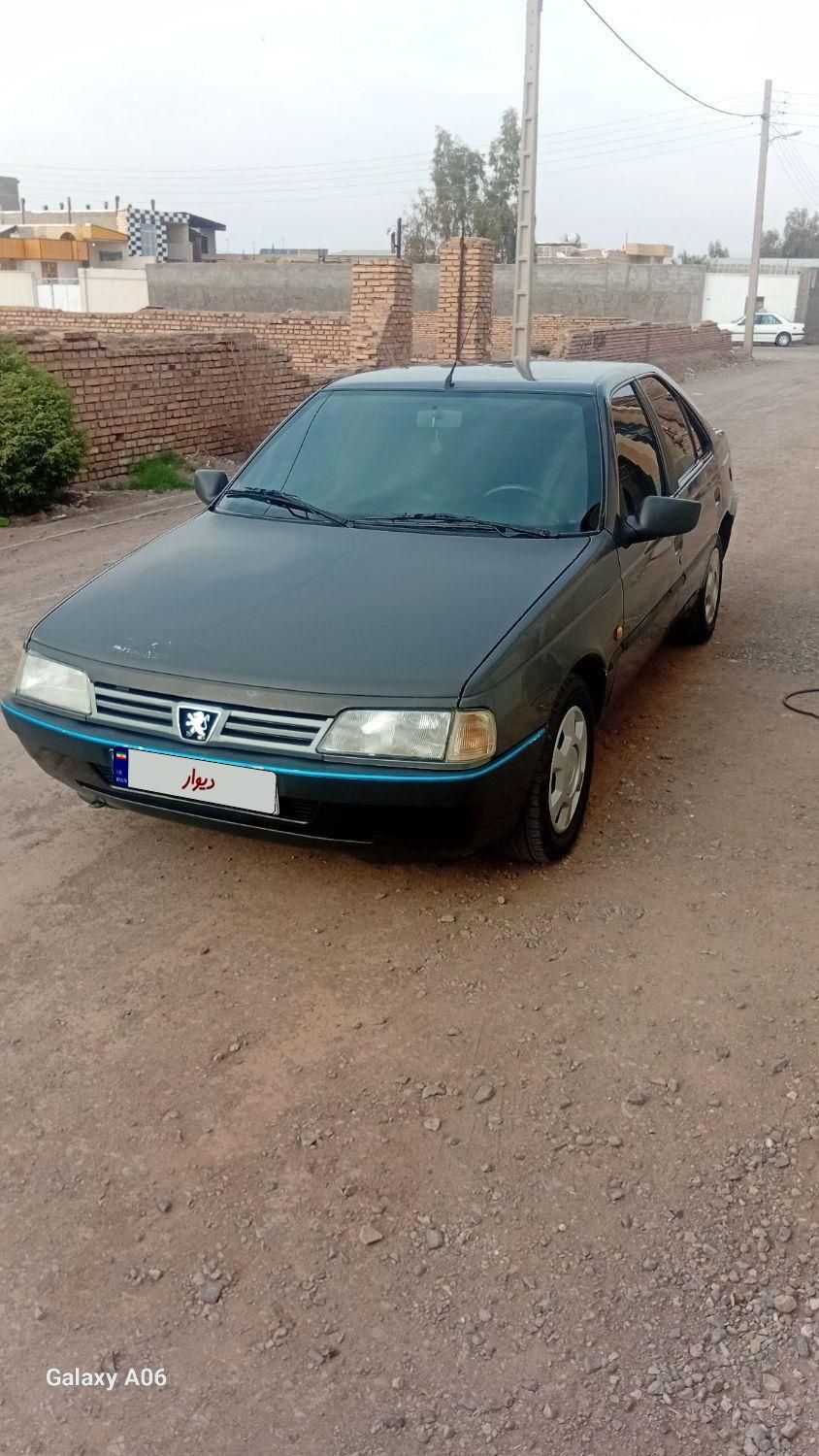 پژو 405 GLI - دوگانه سوز CNG - 1384