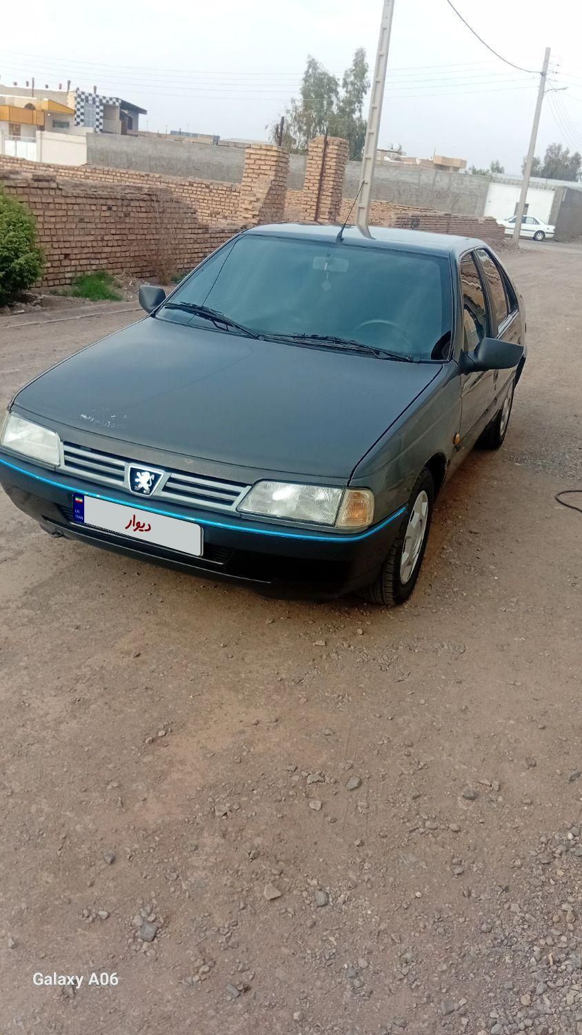 پژو 405 GLI - دوگانه سوز CNG - 1384