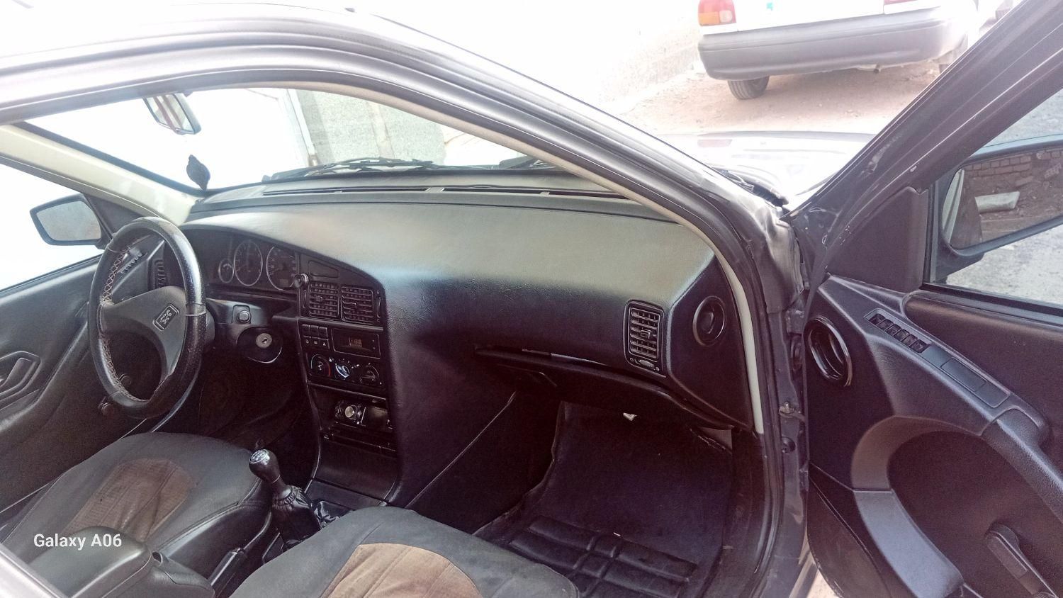 پژو 405 GLI - دوگانه سوز CNG - 1384