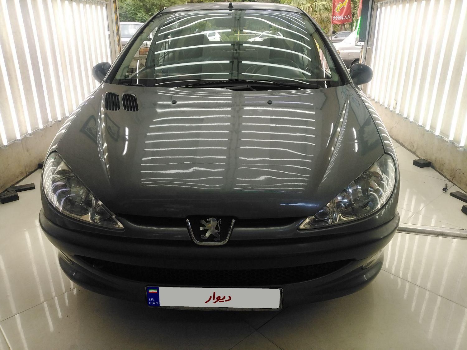 پژو 206 SD v20 - 1389