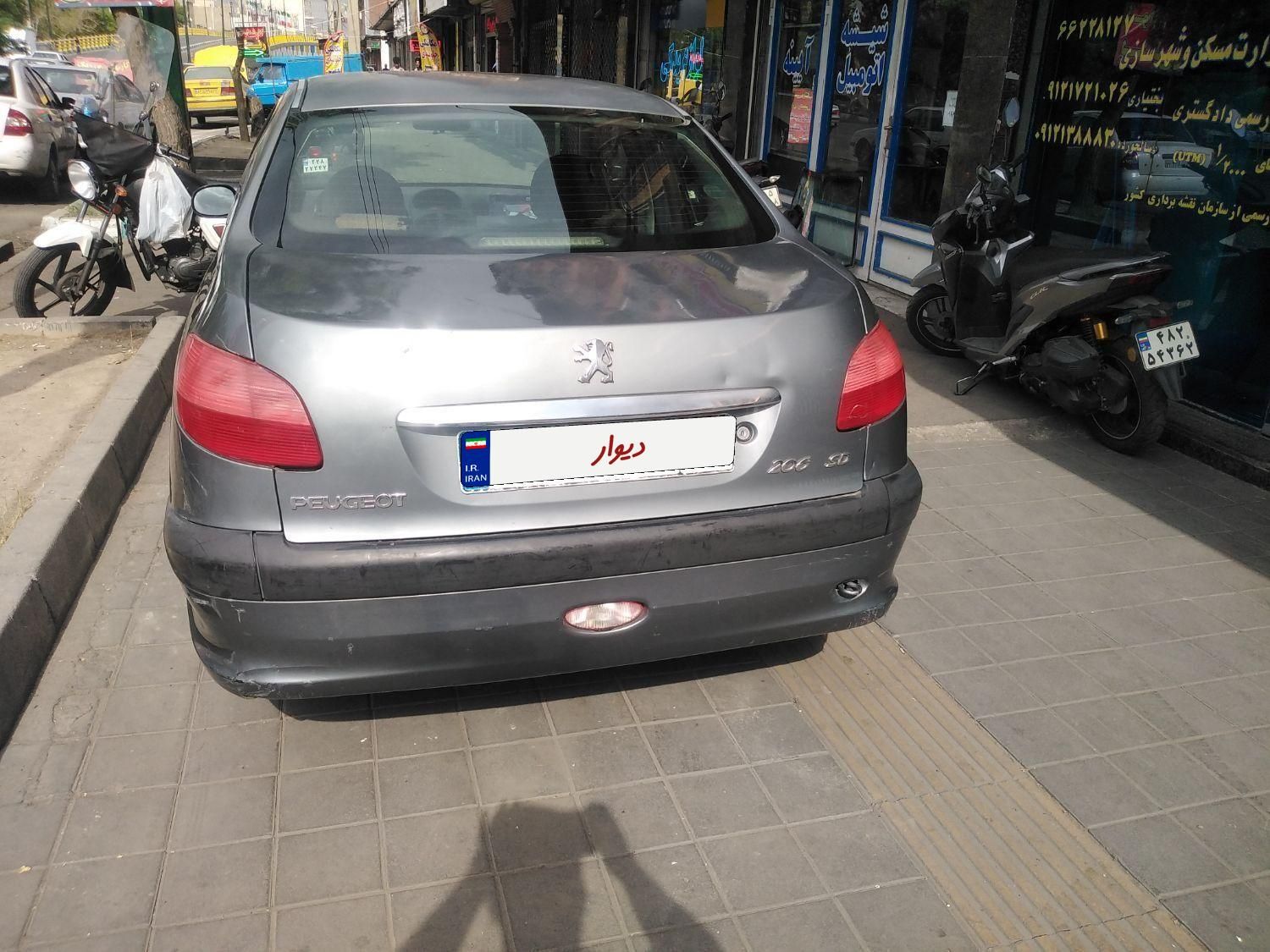 پژو 206 SD v20 - 1389