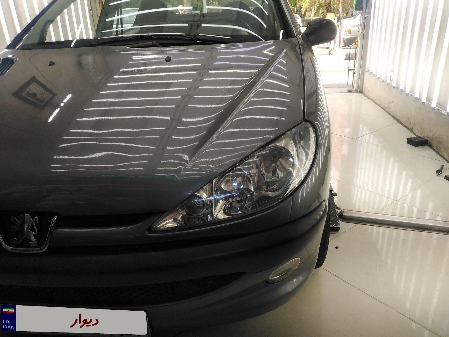 پژو 206 SD v20 - 1389