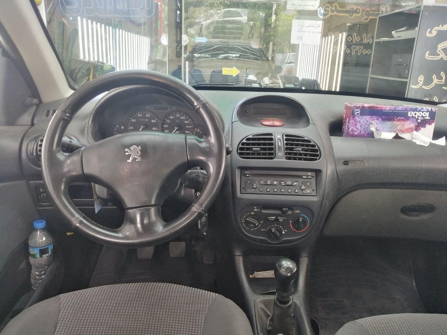 پژو 206 SD v20 - 1389