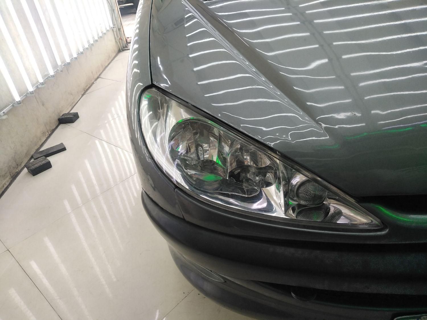 پژو 206 SD v20 - 1389