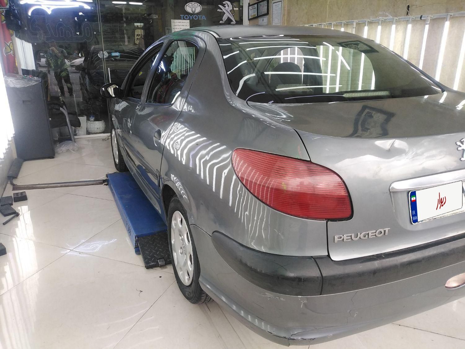 پژو 206 SD v20 - 1389