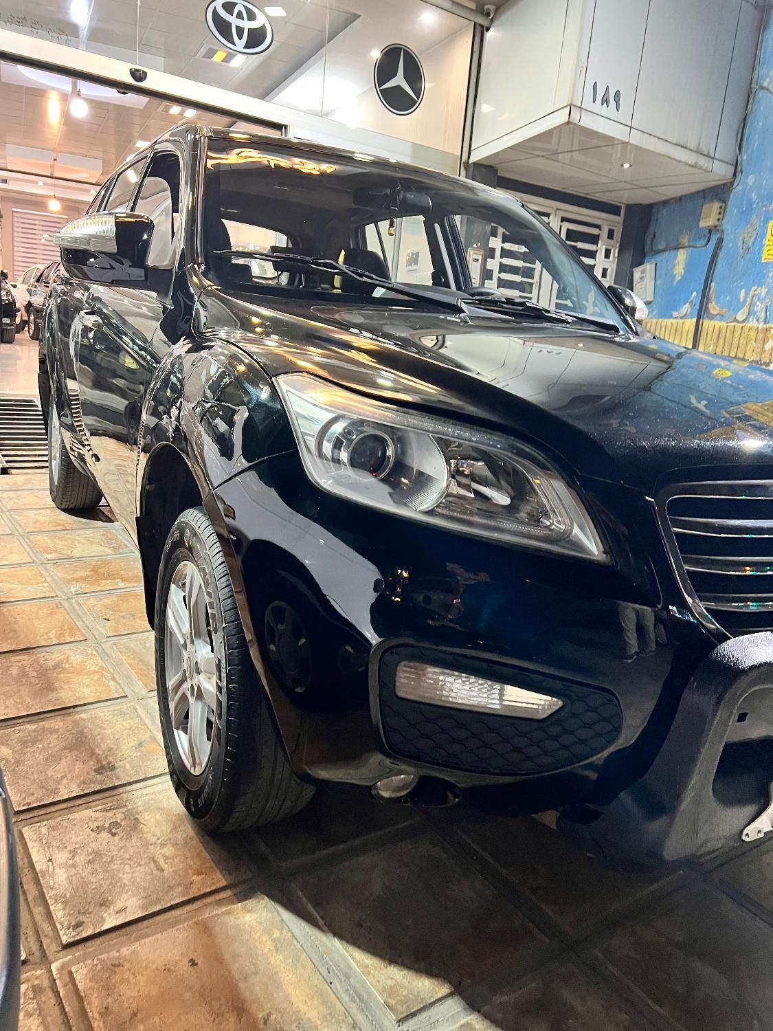 لیفان X60 دنده‌ای - 2015