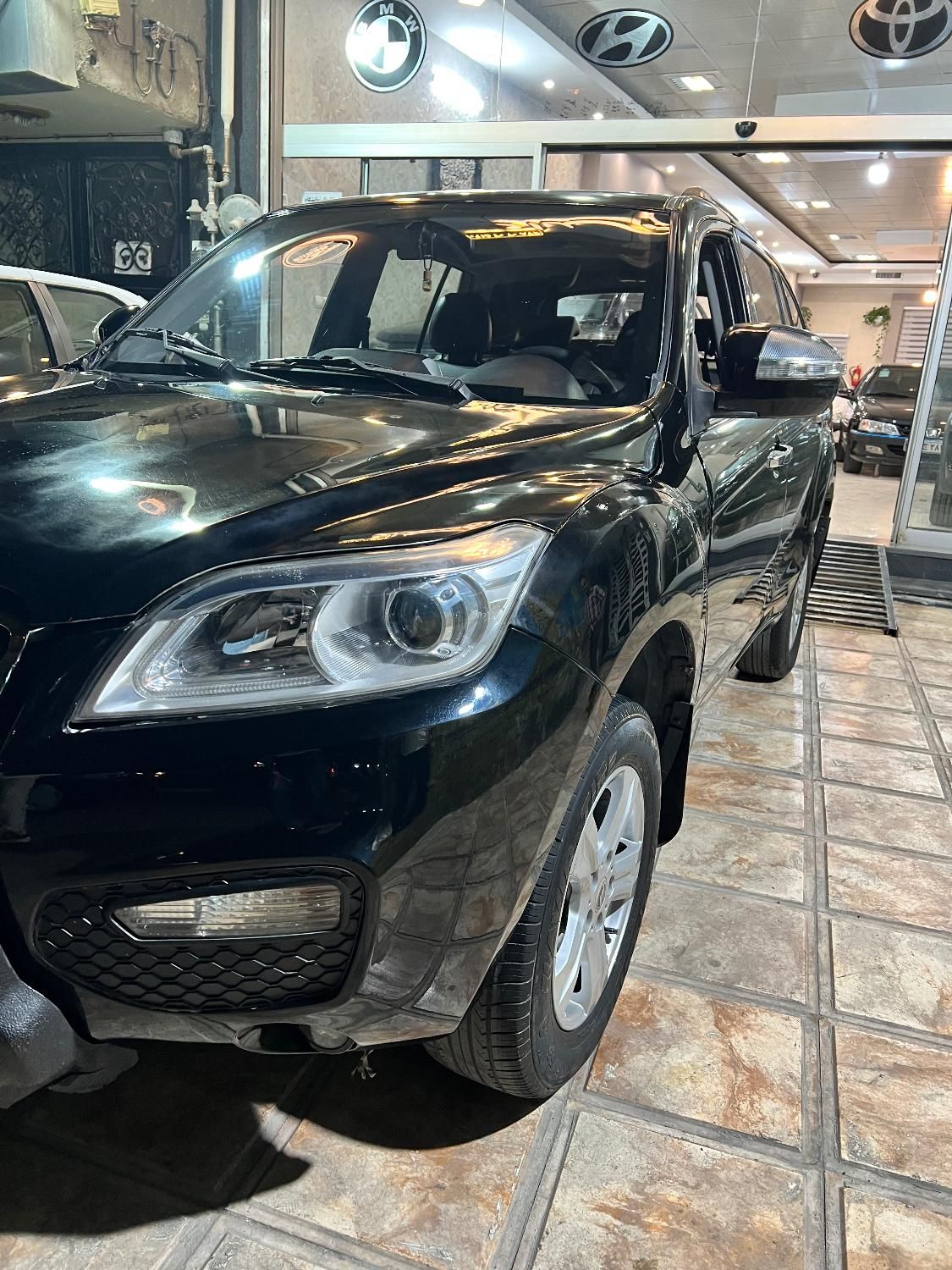 لیفان X60 دنده‌ای - 2015