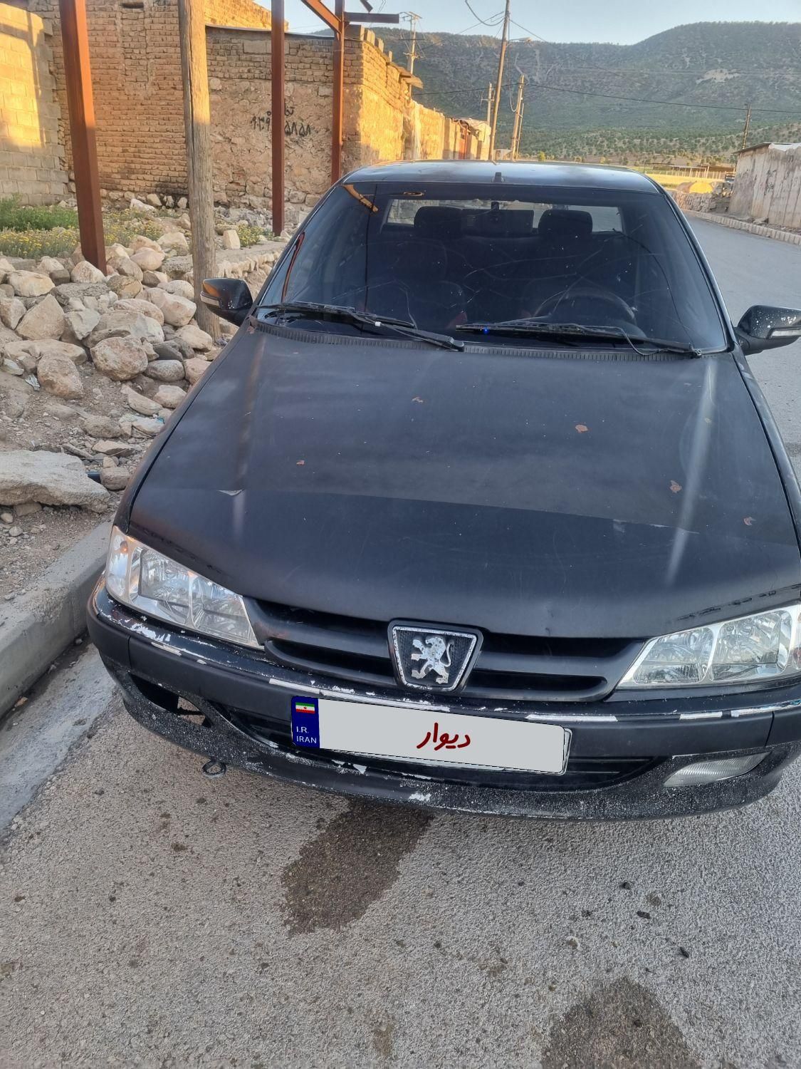 پژو پارس XU7ساده - 1383