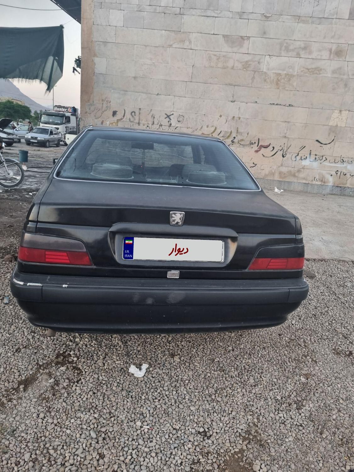 پژو پارس XU7ساده - 1383