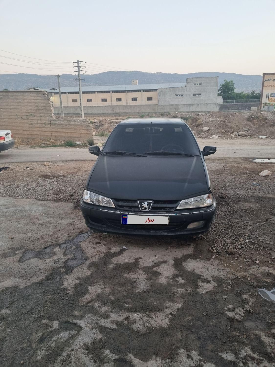 پژو پارس XU7ساده - 1383