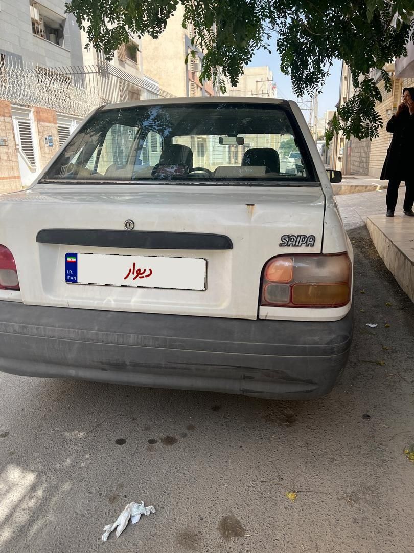 پراید صبا دنده‌ای - 1388