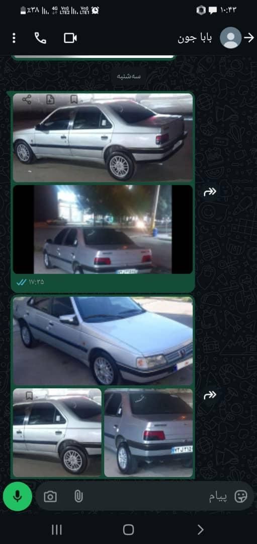 پژو 405 GLX - 1386
