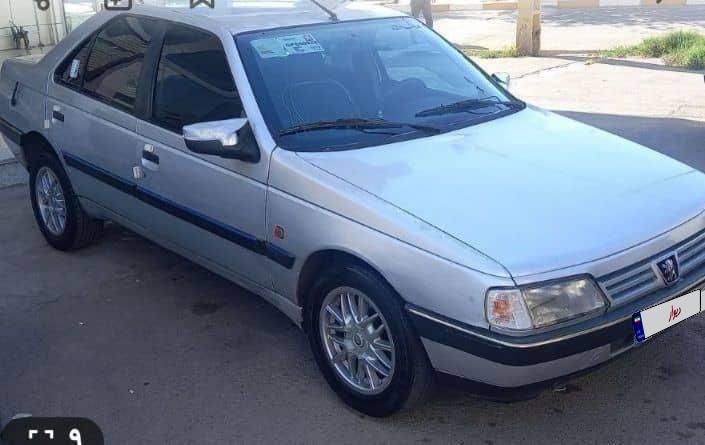 پژو 405 GLX - 1386