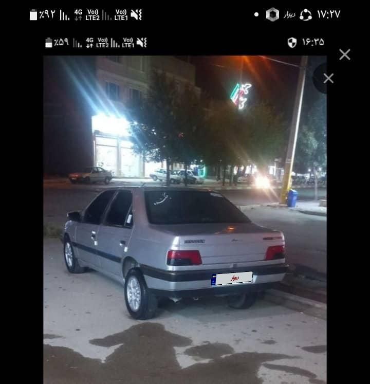 پژو 405 GLX - 1386