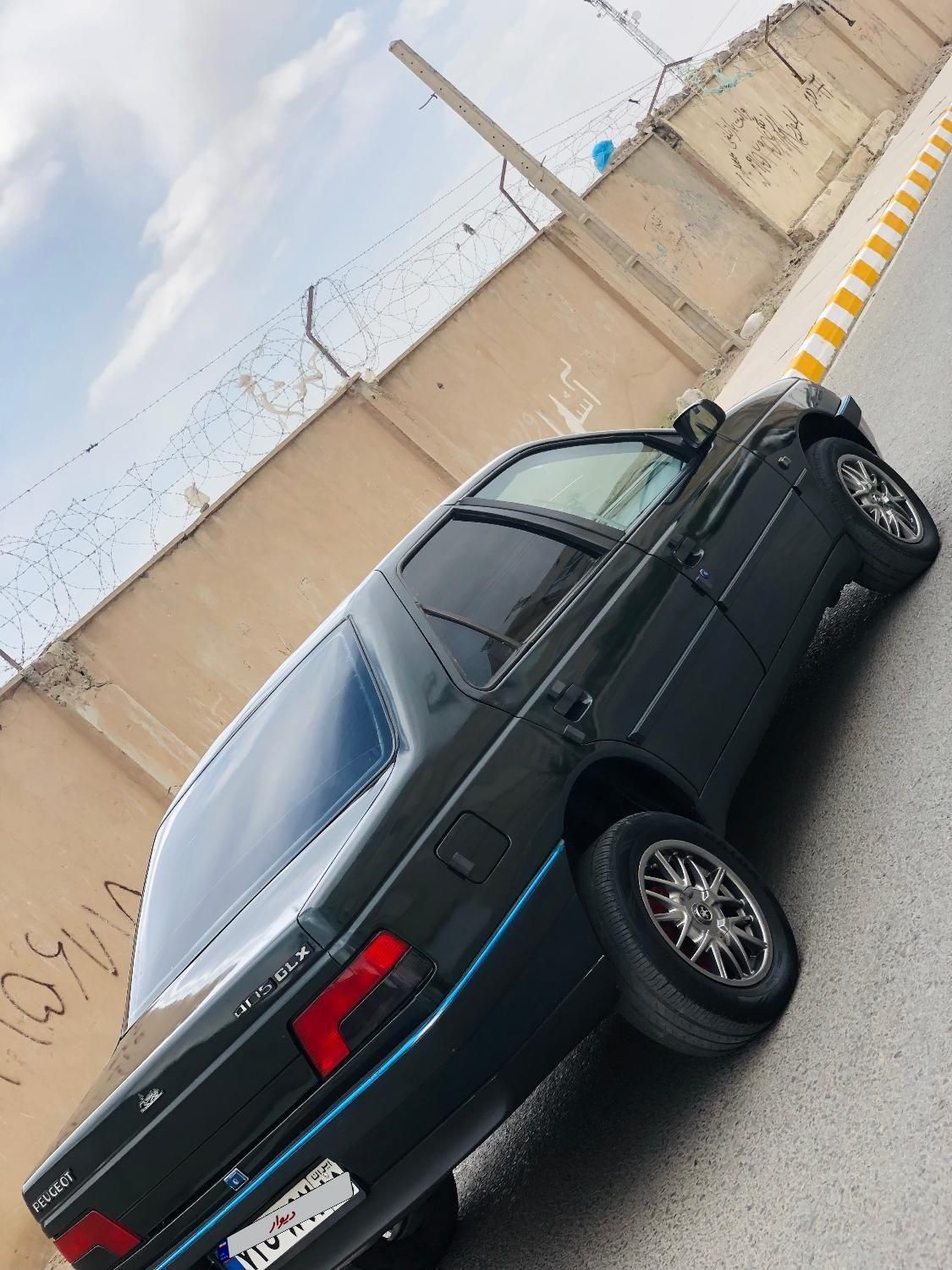 پژو 405 GLX - 1382