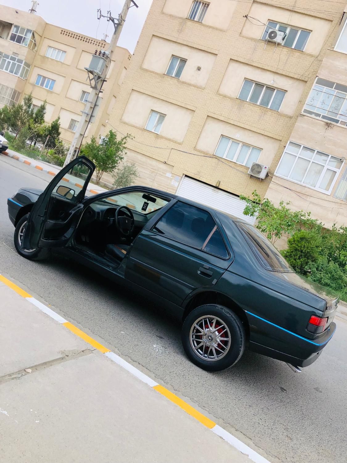 پژو 405 GLX - 1382