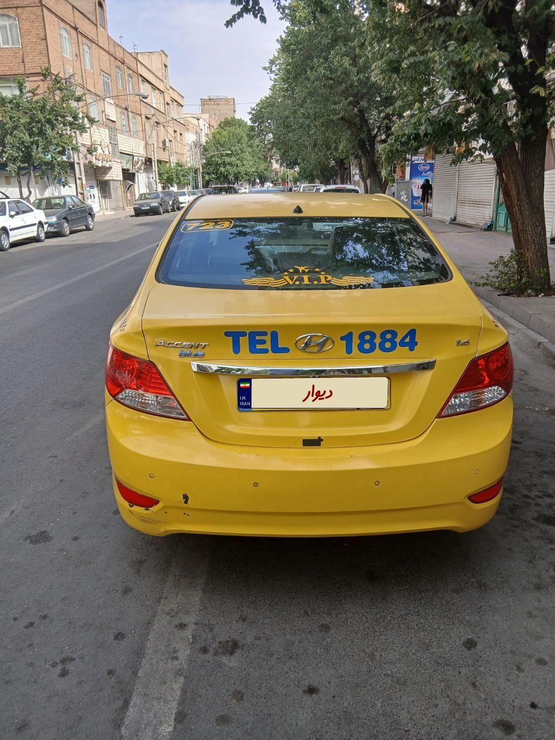 هیوندای اکسنت 1.6 لیتر بلو - 2015