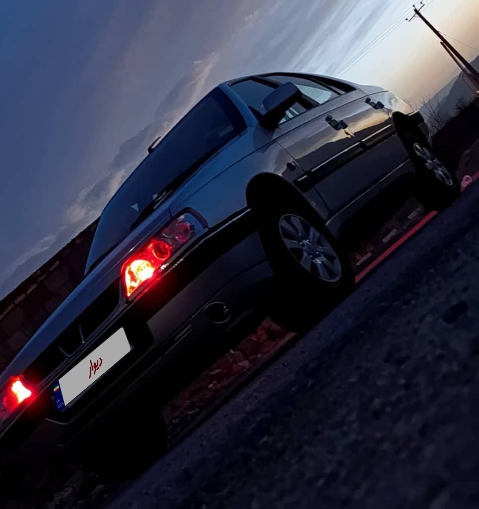 پژو 405 SLX بنزینی  XU7 - 1390