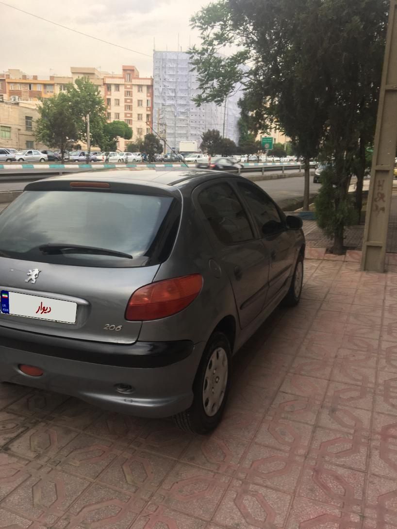 پژو 206 تیپ 2 - 1390
