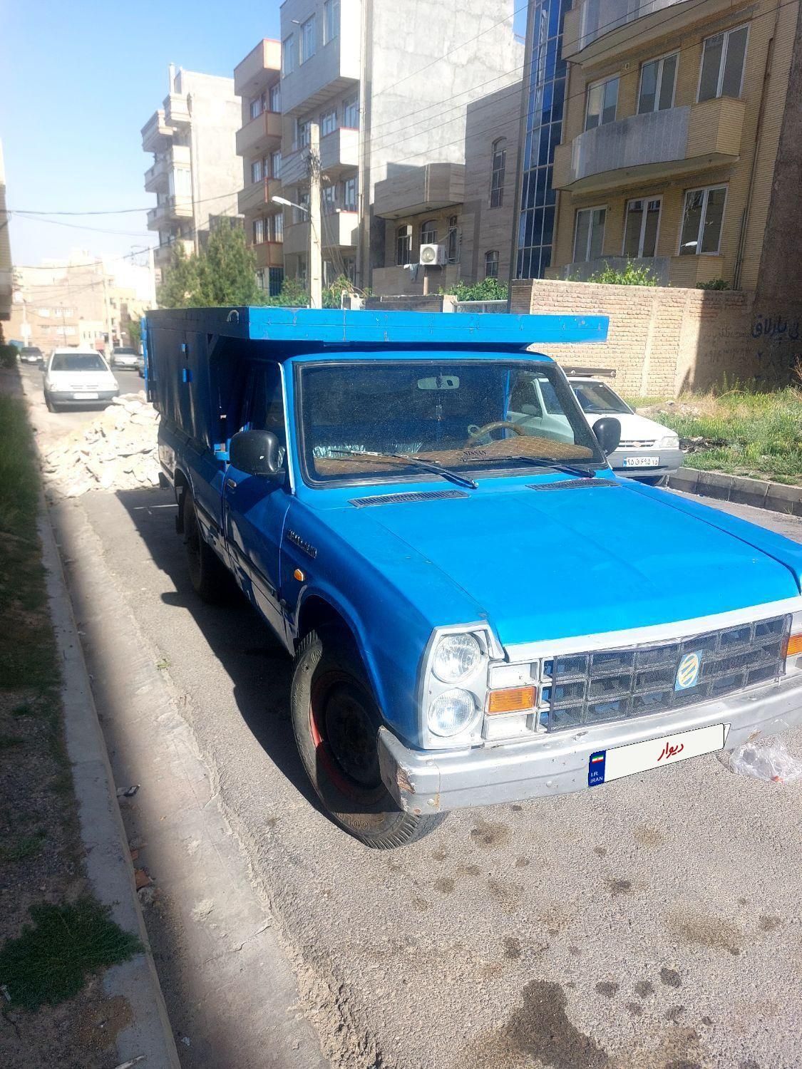 خودرو زامیاد، وانت نیسانZ24 آگهی ann_18005894