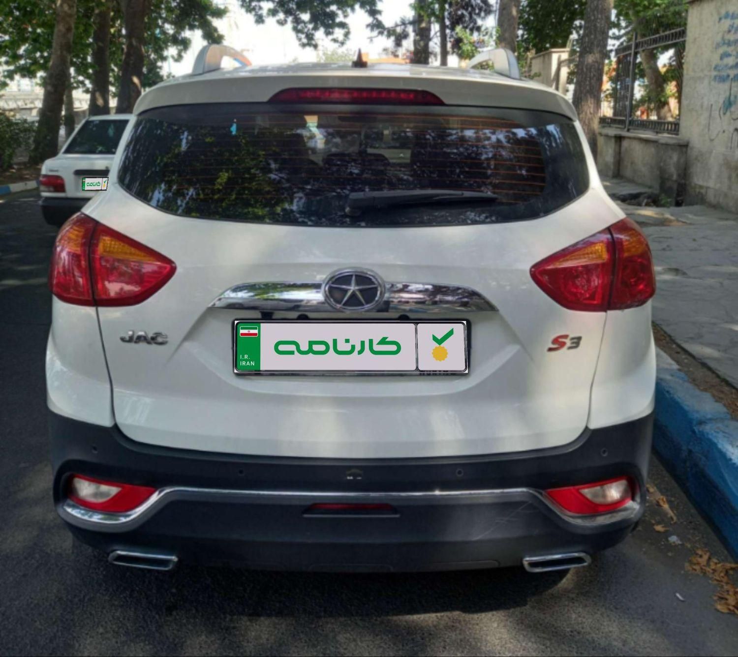جک S3 اتوماتیک - 2018