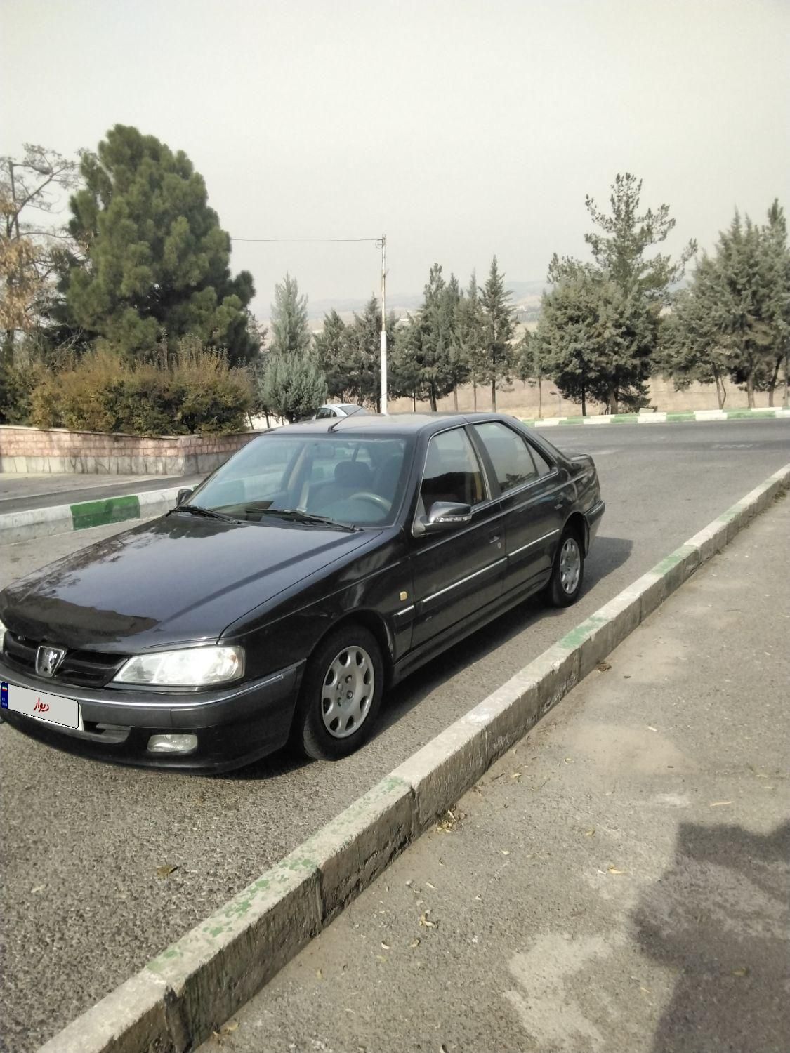 پژو پارس ELX-XU7P سفارشی - 1394
