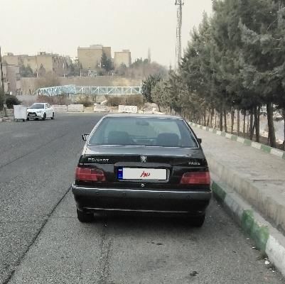 پژو پارس ELX-XU7P سفارشی - 1394