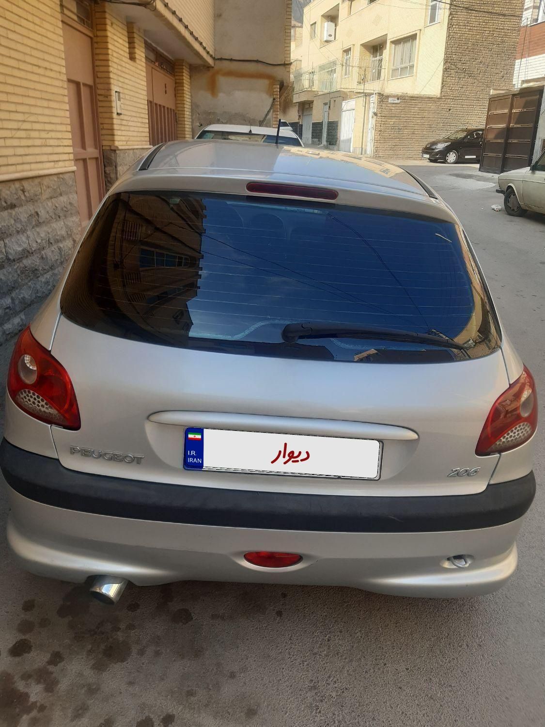 پژو 206 تیپ 5 - 1392