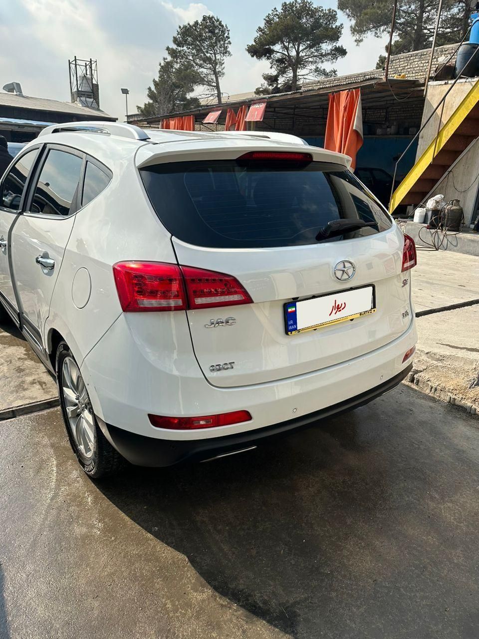 جک S5 اتوماتیک - 2020