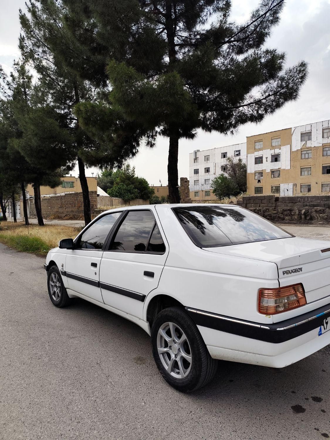پژو 405 SLX بنزینی TU5 - 1393