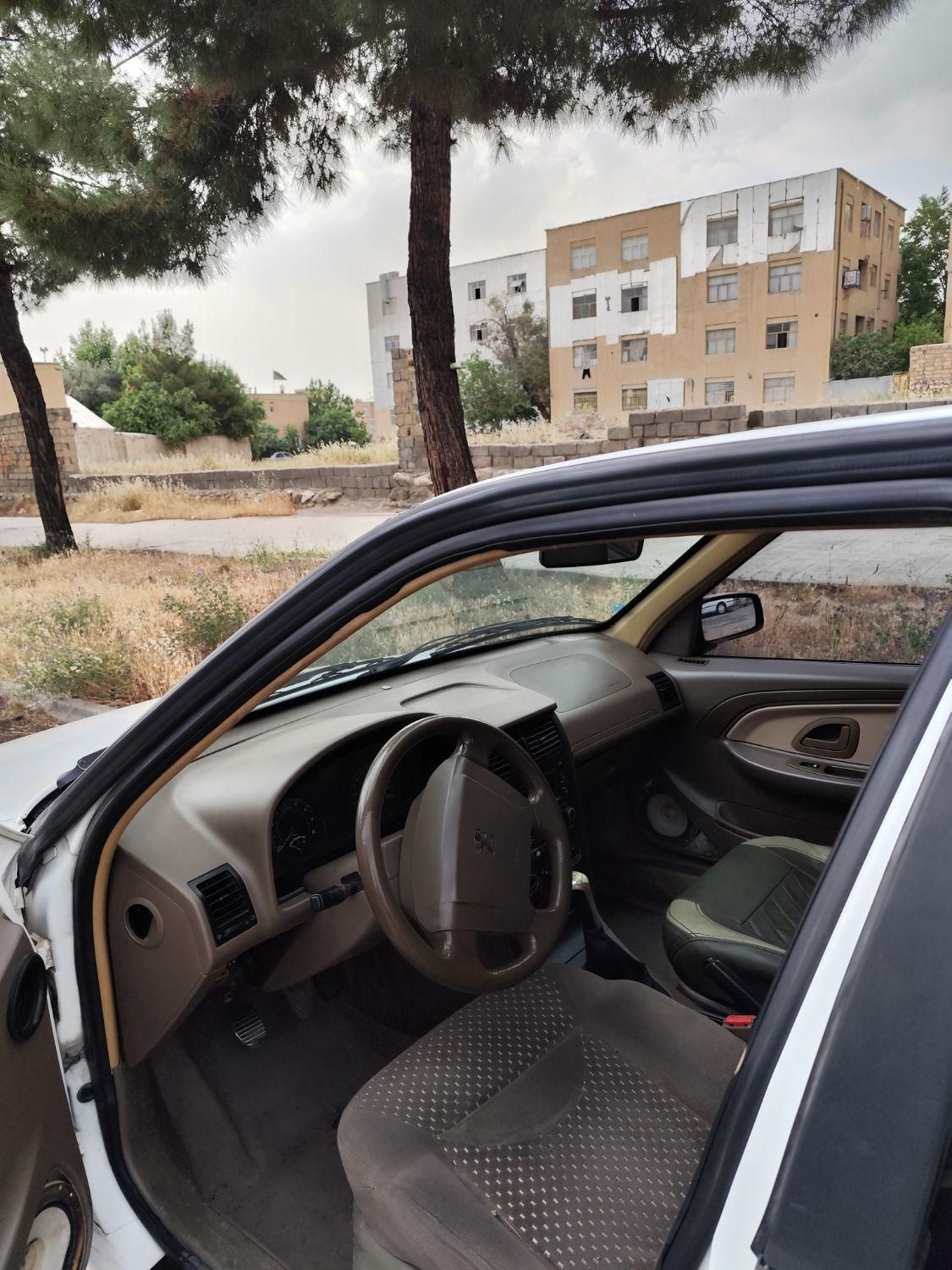 پژو 405 SLX بنزینی TU5 - 1393