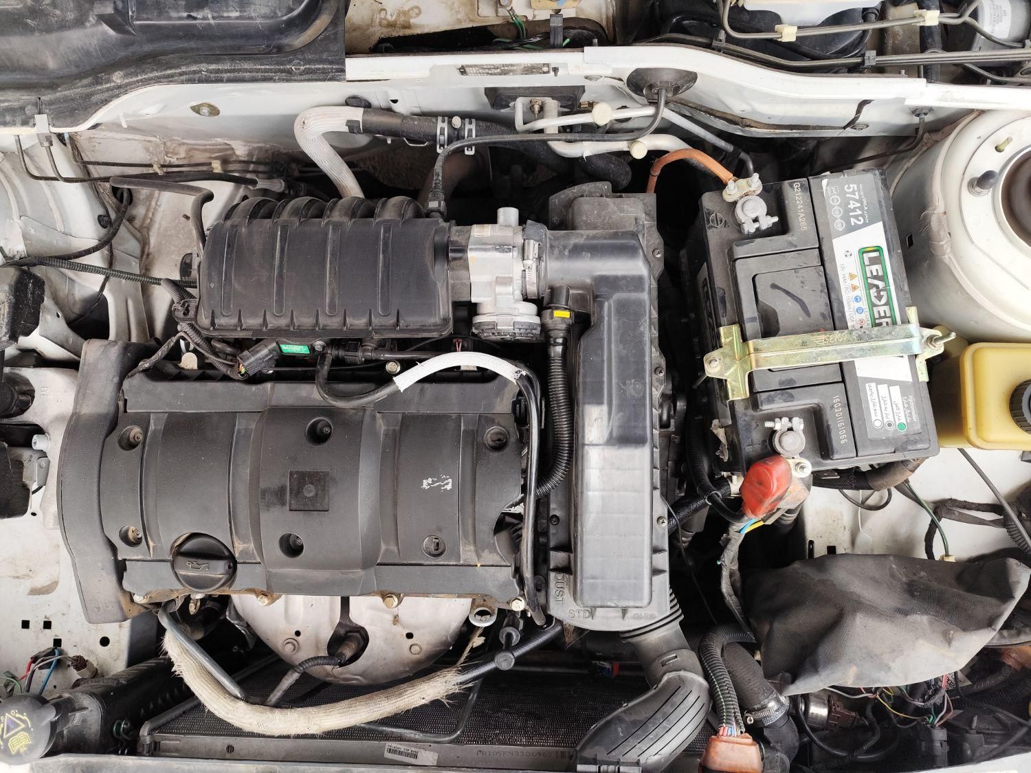 پژو 405 SLX بنزینی TU5 - 1393