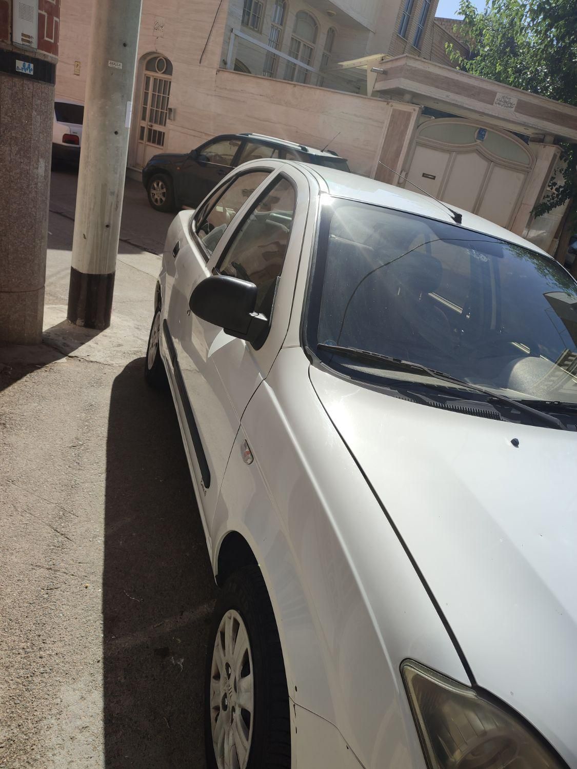 تیبا صندوق دار SX - 1393
