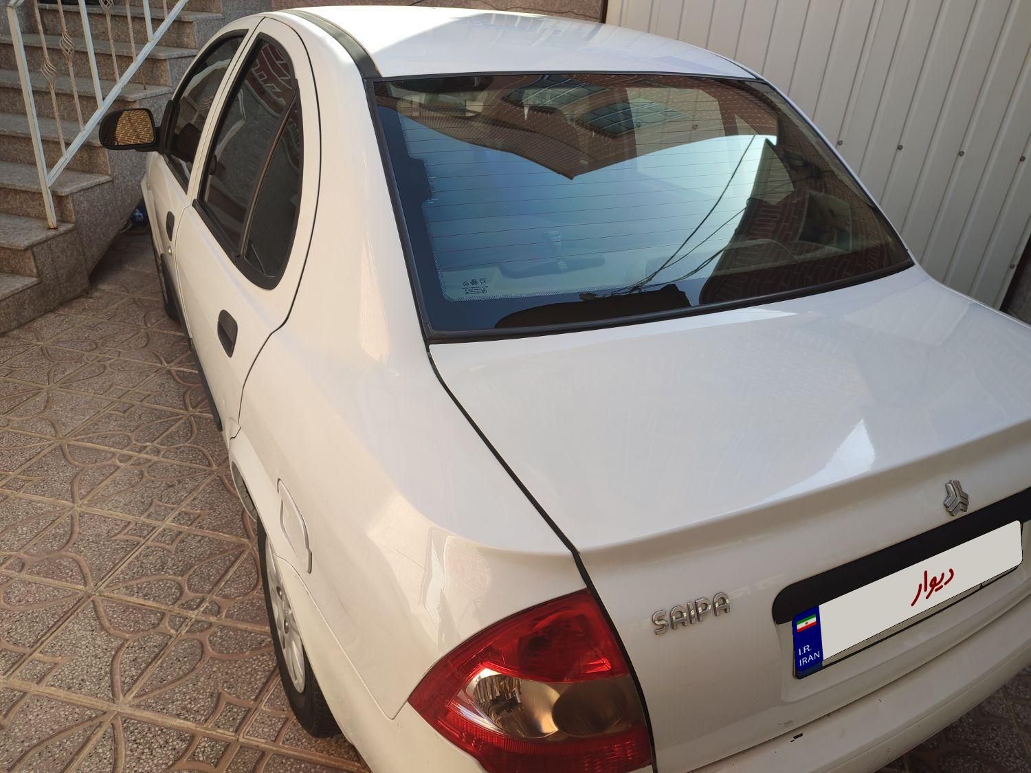 تیبا صندوق دار SX - 1393