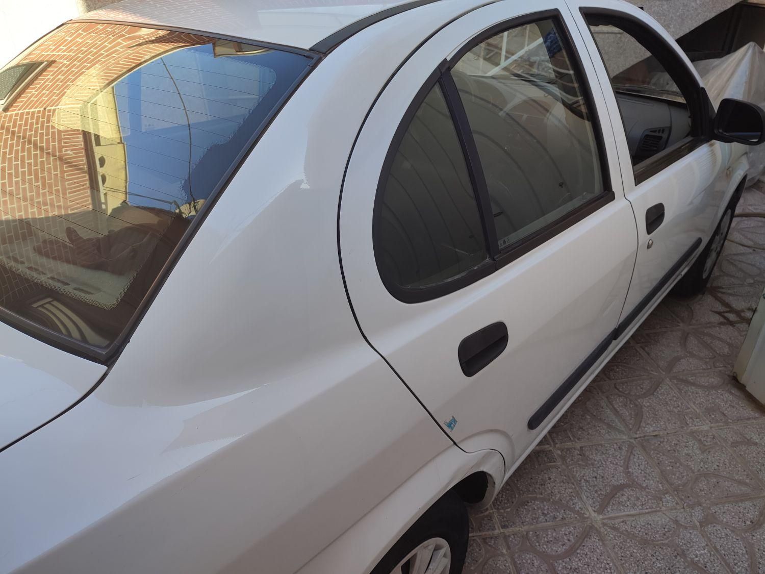 تیبا صندوق دار SX - 1393